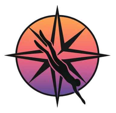 Logo Qallaing Apnea & Sea - Coach apnée Bretagne